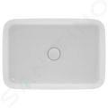 Ideal Standard Ipalyss Umvadlo na dosku, 55x38 cm, bez prepadu, matn biela