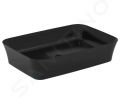Ideal Standard Ipalyss Umvadlo na dosku, 55x38 cm, bez prepadu, matn ierna