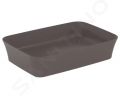 Ideal Standard Ipalyss Umvadlo na dosku, 55x38 cm, bez prepadu, slate grey