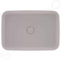 Ideal Standard Ipalyss Umvadlo na dosku, 55x38 cm, bez prepadu, Concrete