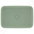 Ideal Standard Ipalyss Umvadlo na dosku, 55x38 cm, bez prepadu, Sage