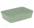 Ideal Standard Ipalyss Umvadlo na dosku, 55x38 cm, bez prepadu, Sage