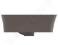 Ideal Standard Ipalyss Umvadlo na dosku, 55x38 cm, s prepadom, otvor na batriu, slate grey