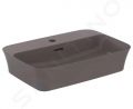 Ideal Standard Ipalyss Umvadlo na dosku, 550x380 mm, s prepadom, otvor na batriu, slate grey