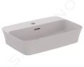 Ideal Standard Ipalyss Umvadlo na dosku, 55x38 cm, s prepadom, otvor na batriu, Concrete