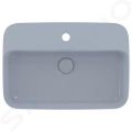 Ideal Standard Ipalyss Umvadlo na dosku, 55x38 cm, s prepadom, otvor na batriu, Powder