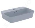 Ideal Standard Ipalyss Umvadlo na dosku, 55x38 cm, s prepadom, otvor na batriu, Powder