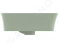 Ideal Standard Ipalyss Umvadlo na dosku, 55x38 cm, s prepadom, otvor na batriu, Sage