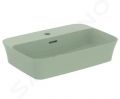 Ideal Standard Ipalyss Umvadlo na dosku, 55x38 cm, s prepadom, otvor na batriu, Sage