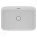 Ideal Standard Ipalyss Umvadlo na dosku, 55x38 cm, s prepadom, biela
