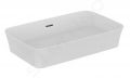 Ideal Standard Ipalyss Umvadlo na dosku, 55x38 cm, s prepadom, biela