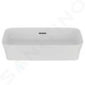 Ideal Standard Ipalyss Umvadlo na dosku, 55x38 cm, s prepadom, biela