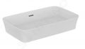 Ideal Standard Ipalyss Umvadlo na dosku, 55x38 cm, s prepadom, Ideal Plus, biela