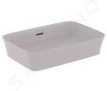 Ideal Standard Ipalyss Umvadlo na dosku, 55x38 cm, s prepadom, Concrete
