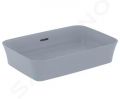 Ideal Standard Ipalyss Umvadlo na dosku, 55x38 cm, s prepadom, Powder