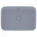 Ideal Standard Ipalyss Umvadlo na dosku, 55x38 cm, s prepadom, Powder