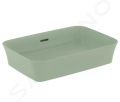 Ideal Standard Ipalyss Umvadlo na dosku, 55x38 cm, s prepadom, Sage