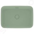 Ideal Standard Ipalyss Umvadlo na dosku, 55x38 cm, s prepadom, Sage