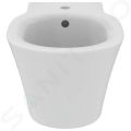 Ideal Standard Connect Air Zvesn bidet, 360x540 mm, s prepadom, otvor na batriu, biela