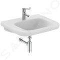 Ideal Standard Contour 21+ Umvadlo bezbarirov 65x56 cm, bez prepadu, otvor na batriu, SmartGuard+, biela