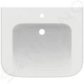 Ideal Standard Contour 21+ Umvadlo bezbarirov 65x56 cm, bez prepadu, otvor na batriu, SmartGuard+, biela