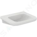 Ideal Standard Contour 21+ Umvadlo bezbarirov 65x56 cm, bez prepadu, bez otvoru na batriu, SmartGuard+, biela