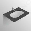 Ideal Standard Connect Umvadlo pod dosku, 48x35 cm, s prepadom, biela