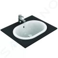 Ideal Standard Connect Umvadlo zpustn, 55x38 cm, s prepadom, biela