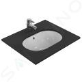 Ideal Standard Connect Umvadlo pod dosku, 55x38 cm, s prepadom, biela
