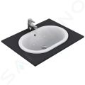 Ideal Standard Connect Umvadlo zpustn, 62x18x41 cm, s prepadom, biela