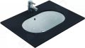Ideal Standard Connect Umvadlo pod dosku, 62x41 cm, s prepadom, biela