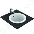 Ideal Standard Connect Umvadlo zpustn, 38 cm, s prepadom, biela