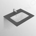 Ideal Standard Connect Umvadlo pod dosku, 42x35 cm, s prepadom, biela