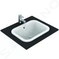 Ideal Standard Connect Umvadlo zpustn, 50x38 cm, s prepadom, biela