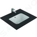 Ideal Standard Connect Umvadlo pod dosku, 50x38 cm, s prepadom, biela