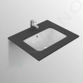Ideal Standard Connect Umvadlo pod dosku, 58x41 cm, s prepadom, biela