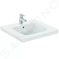 Ideal Standard Connect Freedom Umvadlo, 60x56 cm, 1 otvor na batriu, biela