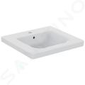 Ideal Standard Connect Freedom Umvadlo, 60x56 cm, 1 otvor na batriu, s Ideal Plus, biela
