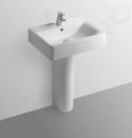 Ideal Standard Connect Umvadlo Cube, 60x46x18 cm, s prepadom, otvor na batriu, s Ideal Plus, biela