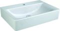 Ideal Standard Connect Umvadlo Cube 60x46x18 cm, 1 otvor na batriu, s Ideal Plus, biela