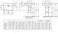Ideal Standard Connect Umvadlo Cube, 65x46x18 cm, s prepadom, biela