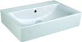 Ideal Standard Connect Umvadlo Cube, 65x46x18 cm, s prepadom, s Ideal Plus, biela