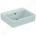Ideal Standard Connect Umvadlo 55cm x18cm x46 cm (bez otvoru na batriu, s prepadom), biela