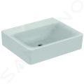 Ideal Standard Connect Umvadlo 55cm x16cm x46 cm (bez otvoru na batriu, bez prepadu), biela s Ideal plus