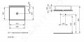 Ideal Standard Strada Umvadlo, 500x420x145 mm, bez otvoru na batriu, biela