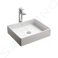 Ideal Standard Strada Umvadlo, 50x42x15 cm, bez otvoru na batriu, biela