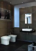 Ideal Standard Strada Umvadlo 50x42x15 cm, s Ideal Plus, biela