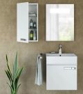 Ideal Standard Strada Umvadlo, 50x42x15 cm, s prepadom, otvor na batriu, biela