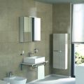 Ideal Standard Strada Umvadlo, 50x42x15 cm, s prepadom, otvor na batriu, s Ideal Plus, biela