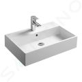 Ideal Standard Strada Umvadlo, 60x42x15 cm, s prepadom, otvor na batriu, biela